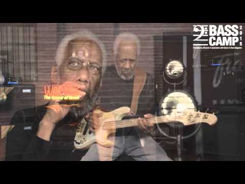 Bass Camp 2015 - Chuck Rainey Short Version