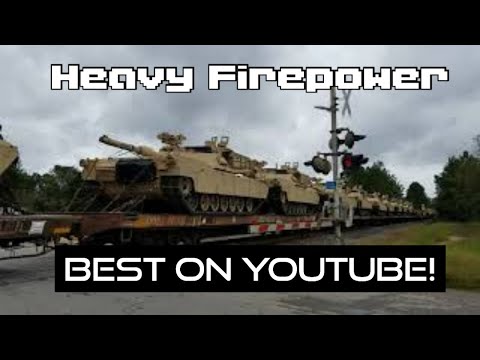 Most tanks seen on train insane!