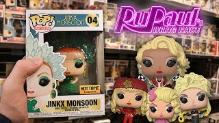 Rupaul&#39;s Drag Race Funko Pop Hunting!