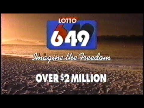 Lotto 6/49 Commercial, May 3 1996