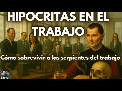 Cómo Lidiar Con Personas Falsas Y Traicioneras En El Trabajo. Según MAQUIAVELO.