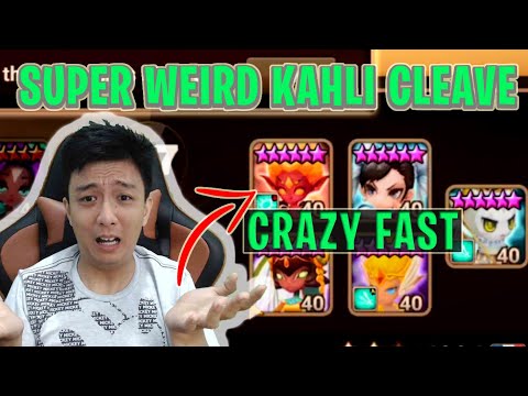 [PART 2] Weird Kahli Cleave Team in RTA Season 16 - isengdudegame Summoners War