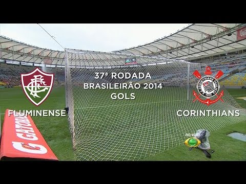 Gols - Fluminense 5 x 2 Corinthians - Brasileirão - 30/11/2014