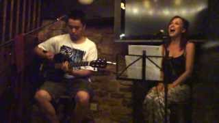 Still into You - Paramore (acoustic cover) by ADK! & Kirsty Crawford