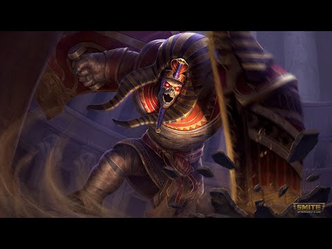 Skin Smite - Cabrakan - Malédiction du pharaon