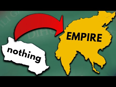 Becoming The Most Powerful Country From NOTHING In HOI4