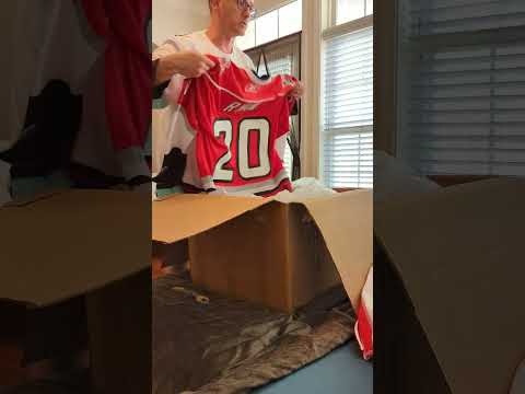 29-jersey mail day from Exclusive Pro Sports, part 2 of 6. #hockeyjersey #hockey #unboxing #haul