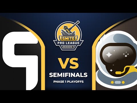 SMITE Pro League Phase 1 Playoffs Semifinals:Ghost Gaming vs Spacestation Gaming