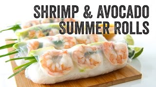 Download lagu Shrimp and Avocado Summer Rolls Recipe Season 3 Ep... mp3