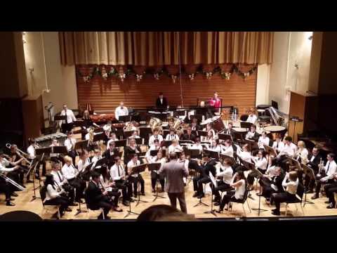 BW Symphonic Wind Ensemble - Parkour (l'art du deplacement), Samuel Hazo composer