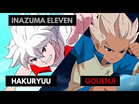 {AMV} Hakuryuu & Gouenji || Bad Boy