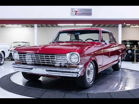 1964 Chevrolet Nova (CC-2066948) for sale in Rancho Cordova, California
