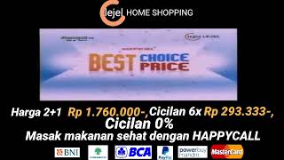 Download lagu Ending Video Happycall Double pan Regular (Lejel Home Shopping) 2013 mp3