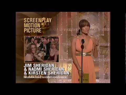 Jennifer Lopez Presenting at the Golden Globes 2004 (HD)