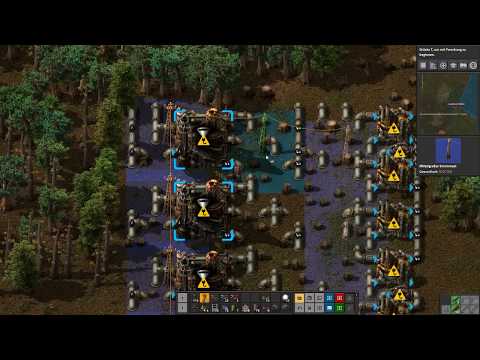 #04.1 - Die Raffinerie steht #Factorio Teamplay
