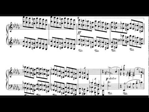 Piano Concerto no. 1 - Pyotr Ilyich Tchaikovsky [with score - 1/2]