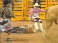 Wreck  Bodacious Knocking Out Scott Breding   95 NFR   YouTube