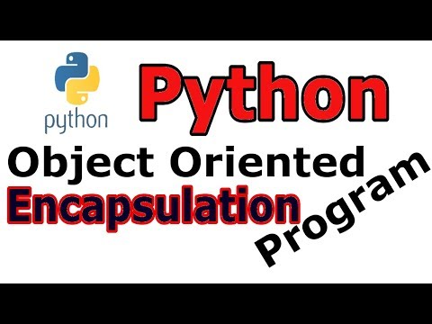 What Is Encapsulation In Python Object Oriented Programming 23