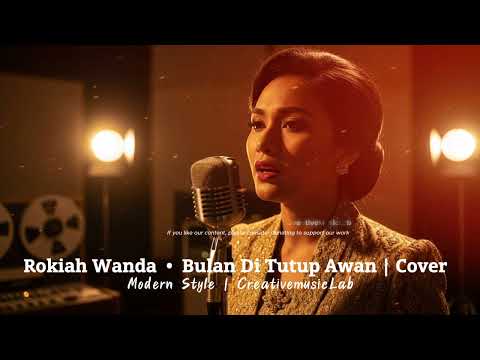 Rokiah Wanda  •  Bulan Di Tutup Awan | Cover