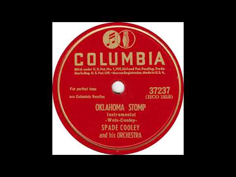Spade Cooley & His Orch - Oklahoma Stomp(1946)