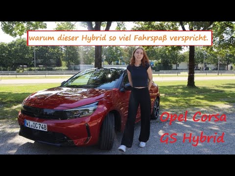 Der Opel Corsa GS Hybrid 2023 – Die perfekte Mischung aus Effizienz und Fahrspaß.