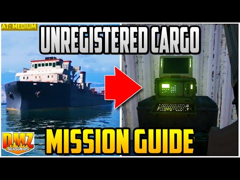 Unregistered Cargo Mission Guide For Season 5 Warzone DMZ (DMZ Tips & Tricks)