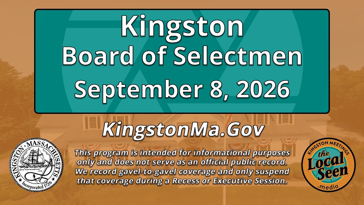 From the Select Board