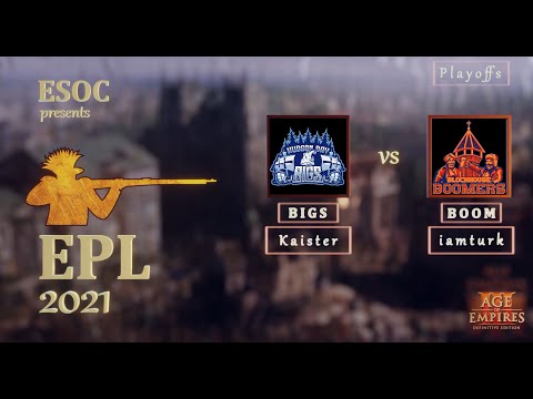 ESOC Premier League Season 3 // Playoffs // [BIGS] Kaister vs [BOOM] iamturk part 1