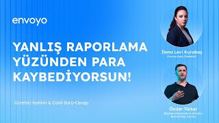 Yanlış Raporlama Yüzünden Para Kaybediyorsun! | Önder Türker ile E-Ticaret Hatal