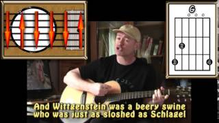 Philosopher's Song - Eric Idle (Monty Python) - Acoustic Guitar Lesson
