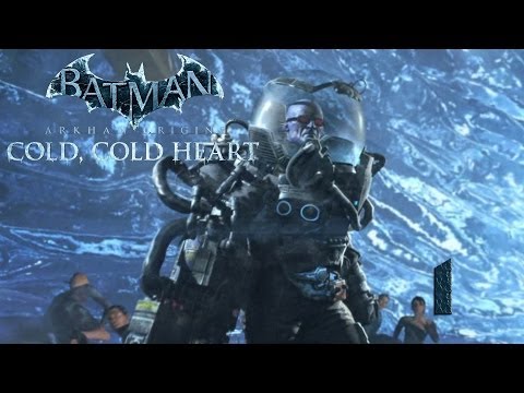 Let's Play Batman Arkham Origins Cold Cold Heart DLC German Teil 1 HD