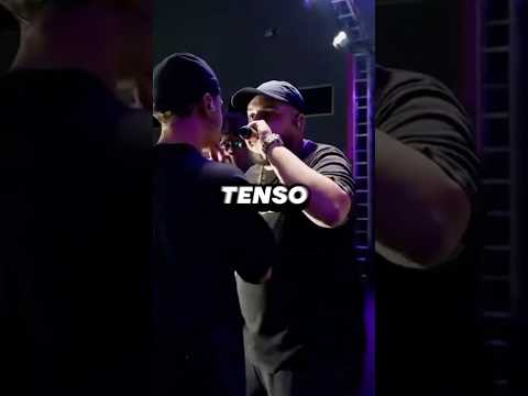 This battle was intense! Prado vs. Gomes #rhymebattle