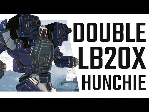 Shotgun fun with the Double LB 20-X Hunchback IIC - Mechwarrior Online The Daily Dose #470