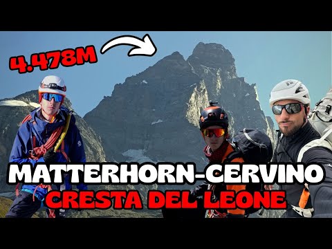 Matterhorn-Cervino🏔️4478m | Cresta del Leone