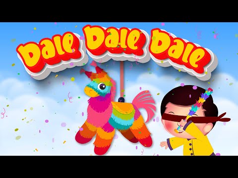Dale dale dale no pierdas el tino | Canción para romper la piñata | CancionesInfantiles en espanol