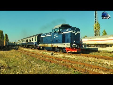 Jerry~LDH1250 80-0516-2 & R3076 Oradea-Cluj Napoca in Oradea Est Triaj - 15 October 2019