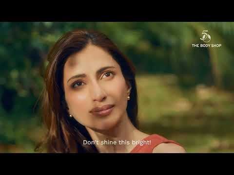 The Body Shop's 'Rebellious by Nature' campaign.