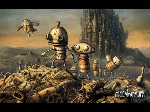 Machinarium - Test / Review (Gameplay) GameStar