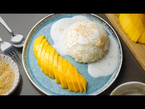 Mango Sticky Rice in just one hour