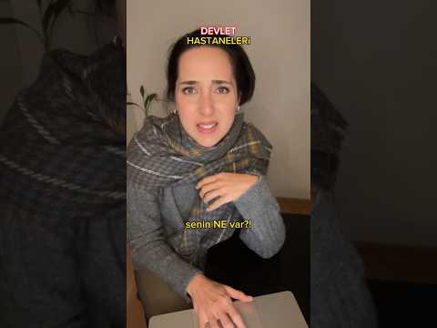 Özel Hastane / Devlet Hastanesii💸 #komedi #hastane #mizah #resepsiyon #komikvideolar #komik