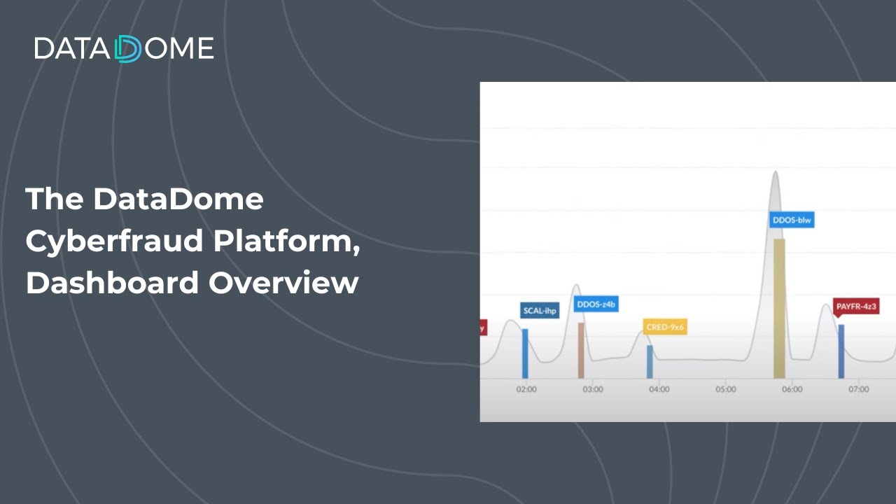 The DataDome  Cyberfraud Platform Dashboard Overview