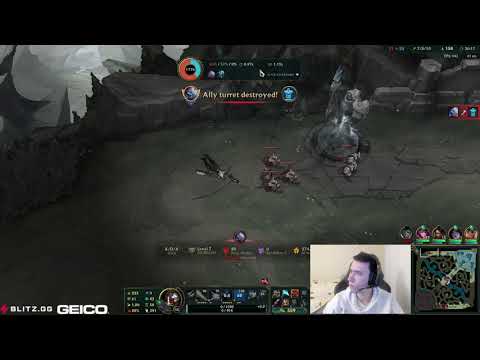 1/4 Volibear vs 7/3 Lucian