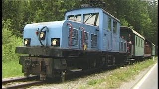 preview picture of video 'Die Breitenauerbahn - Lokalbahn Mixnitz-St.Erhard'