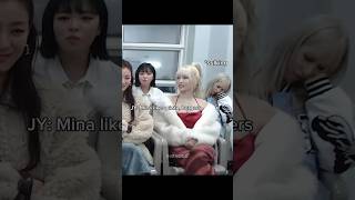 Download lagu Mina’s sulking because Nayeon didn’t know she loves Hawaiian pizza #TWICE #nayeon #mina  #jeongyeon mp3