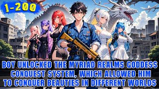 🔥His System Can Travel to Different Worlds, and He Grows Stronger by Conquering More Beauties!