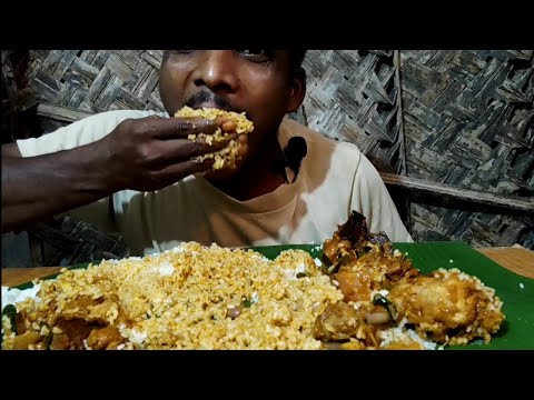 KARI SORU ellarum vaanga eating chicken Curry chicken fry fast  eating show indian