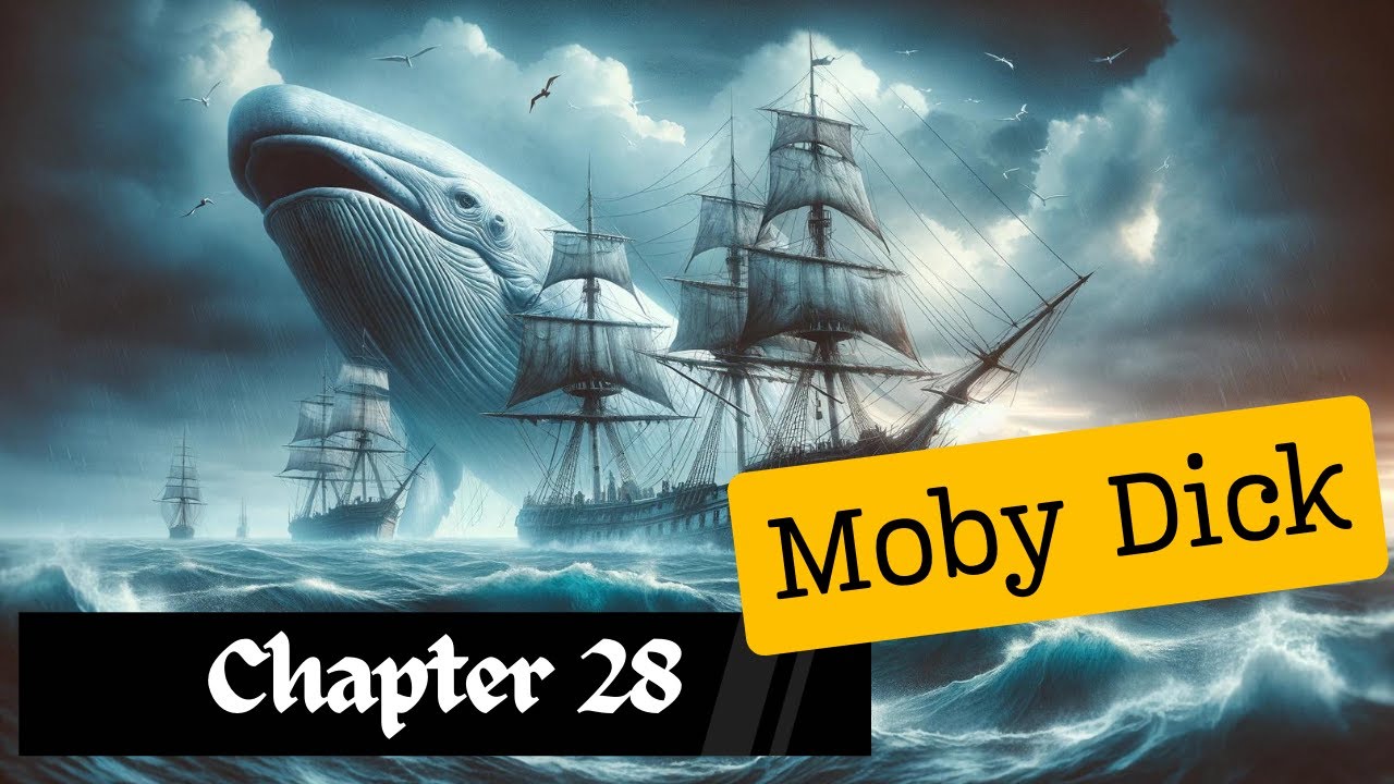 Moby Dick Chapter 28 Audiobook | 'Ahab' - Compelling Narration by EchoTales Audiobooks