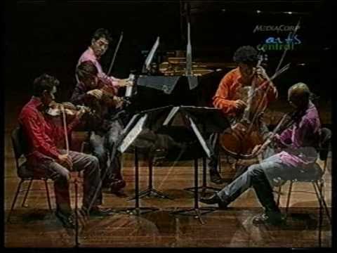 Fuga y misterio by Astor Piazzolla - Albert Tiu & T'ang Quartet (arrangement by Albert Tiu)