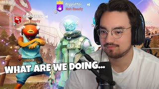 So Courage Made Us Play Fortnite...