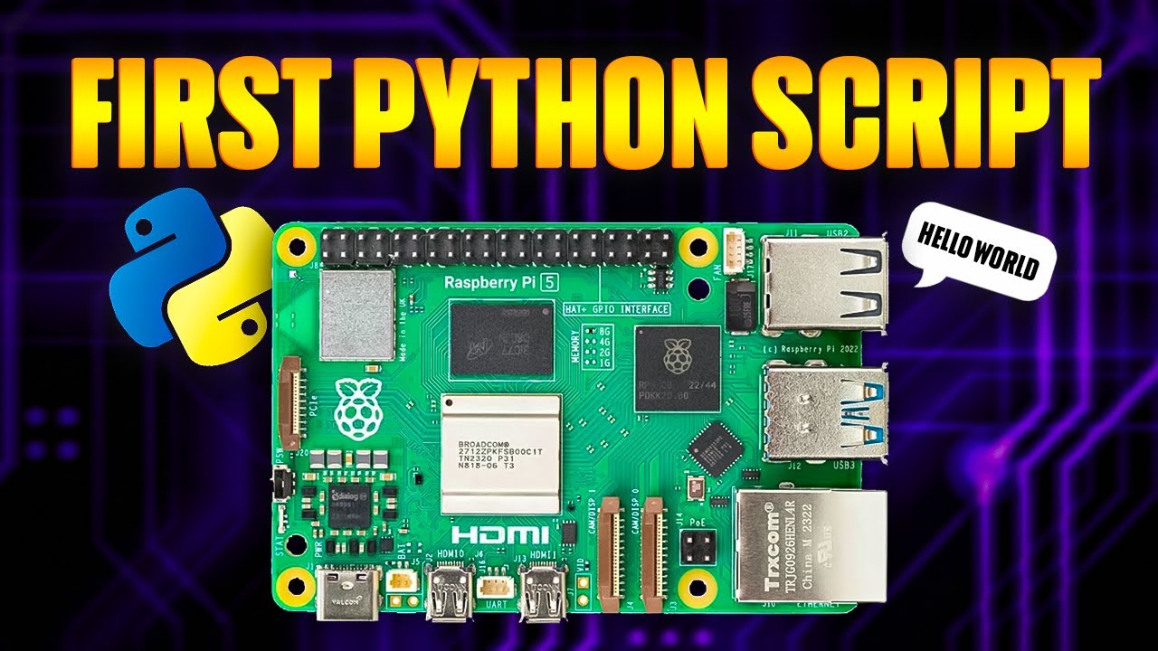 How to code on Raspberry Pi 5?